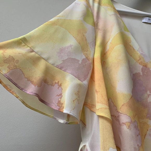 Jacques Vert floral maxi dress size 12 - Picture 5 of 8